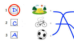 Answer boxes