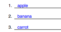 Alphabetical Order