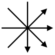 vertical, horizontal and diagonal word placement