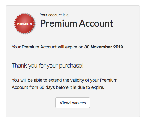 Premium Infobox