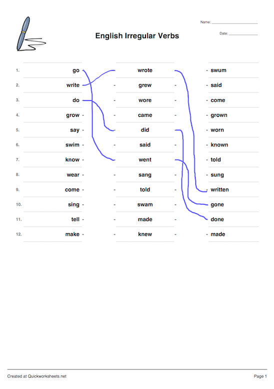 Matching Triples Cards or Worksheet Worksheet Thumbnail